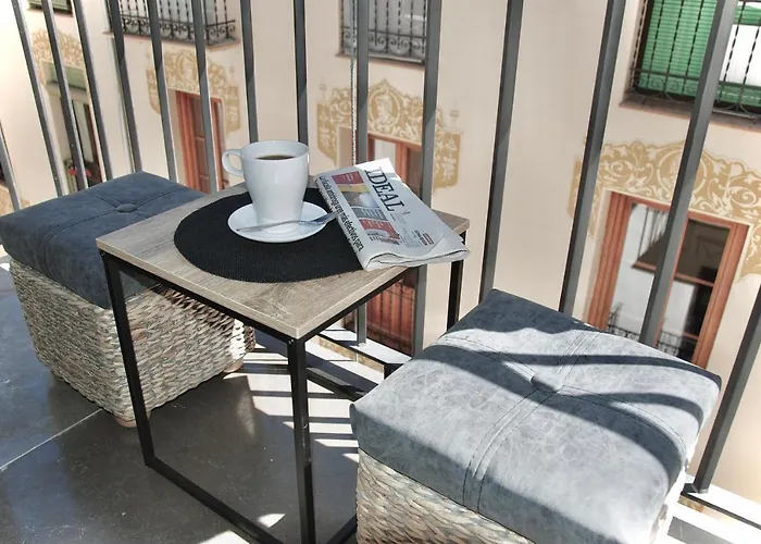 Santa Maria Apartment Precioso Apartamento En El Centro De Granada - Parking Gratuito